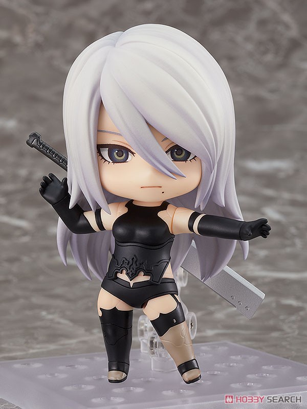 ねんどろいど NieR:Automata A2(ヨルハA型二号) (完成品) 商品画像1