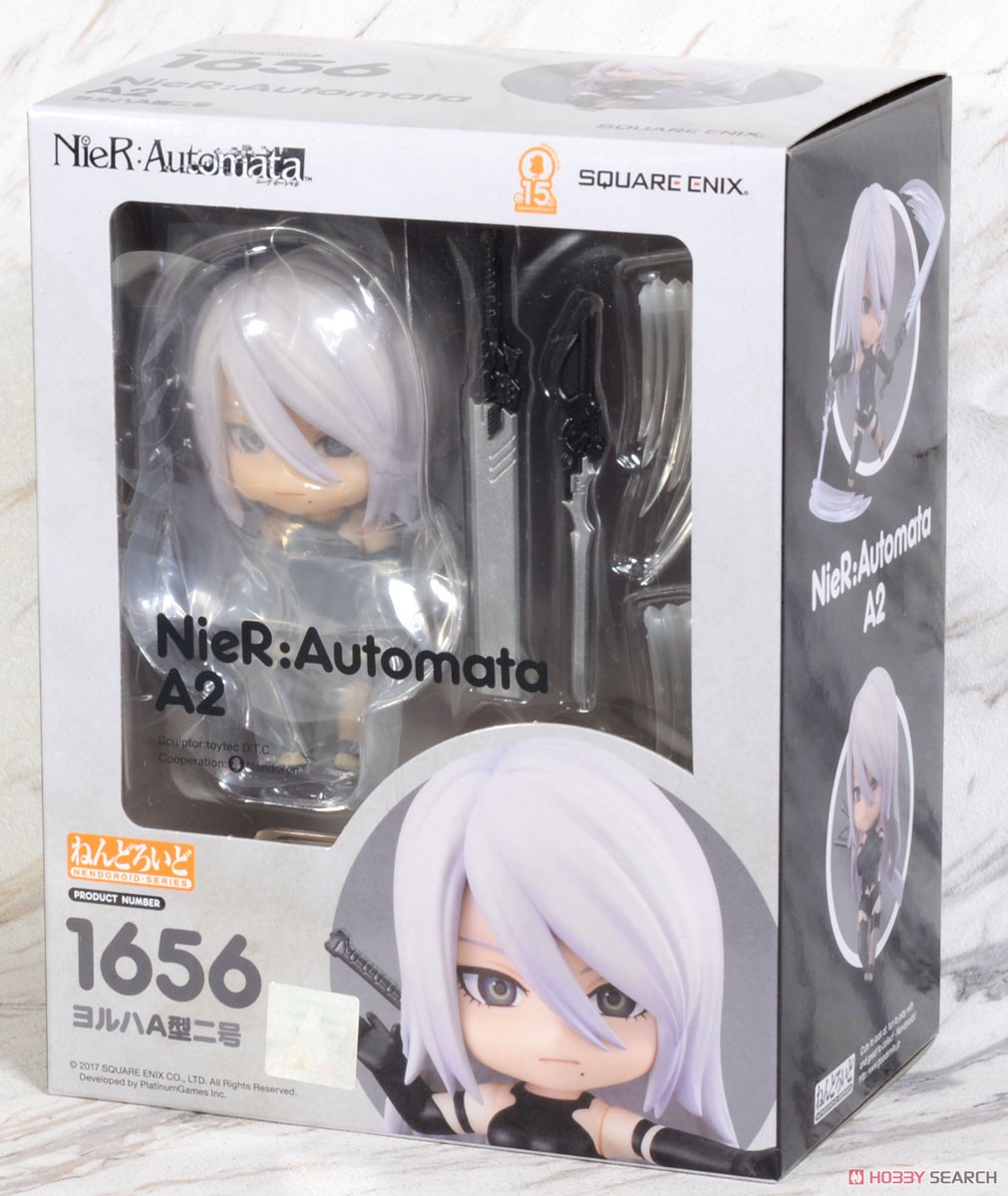 ねんどろいど NieR:Automata A2(ヨルハA型二号) (完成品) パッケージ1