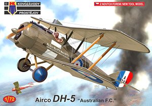 Airco DH-5 `Australian F.C.` (Plastic model)