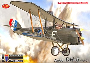Airco DH-5 `RFC` (Plastic model)