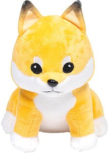 Sakuna: Of Rice and Ruin Plush Dog (Anime Toy)
