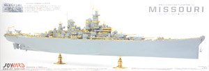 US Navy Battleship Missouri BB-63 (Limited Edition) (Plastic model)