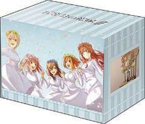 Bushiroad Deck Holder Collection V3 Vol.78 [The Quintessential Quintuplets Season 2] (Card Supplies)