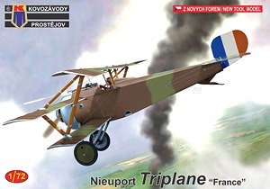 Nieuport Triplane `France` (Plastic model)