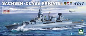 Sachsen-Class Frigate 3 in 1 (Plastic model)