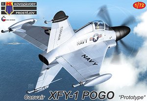 XFY-1 Pogo `Prototype` (Plastic model)