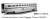 (HO) Amtrak Superliner I Coach-Baggage Phase VI #31035 (Model Train) Item picture1
