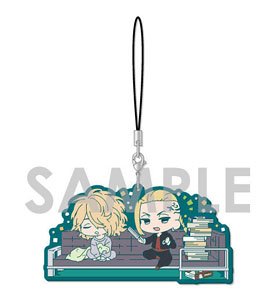 Tokyo Revengers Wachatto! Rubber Strap B. Manjiro Sano & Ken Ryuguji (Anime Toy)