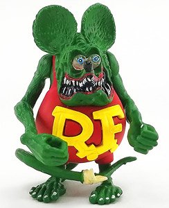 Rat Fink Figure (Diecast Car)