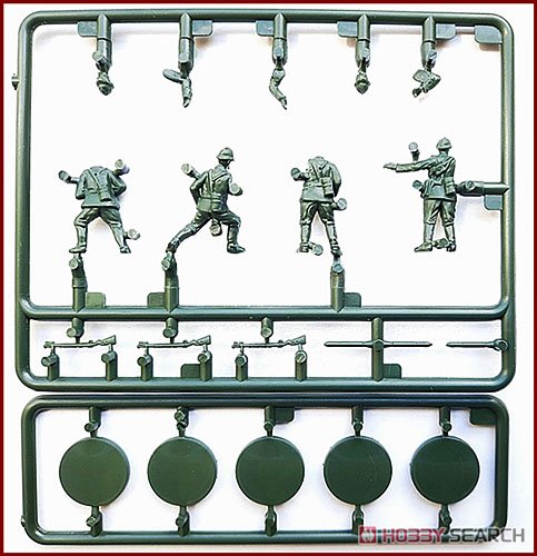 ポーランド軍・騎馬砲兵・12体 (プラモデル) その他の画像2