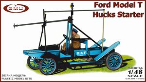 Ford Model T Hucks Starter (Plastic model)
