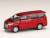 Toyota Alphard Red / RHD (Diecast Car) Item picture1