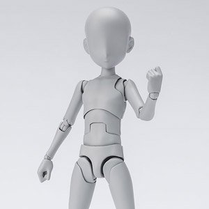 S.H.Figuarts Body-kun -Ken Sugimori- Edition DX Set (Gray Color Ver.) (Completed)