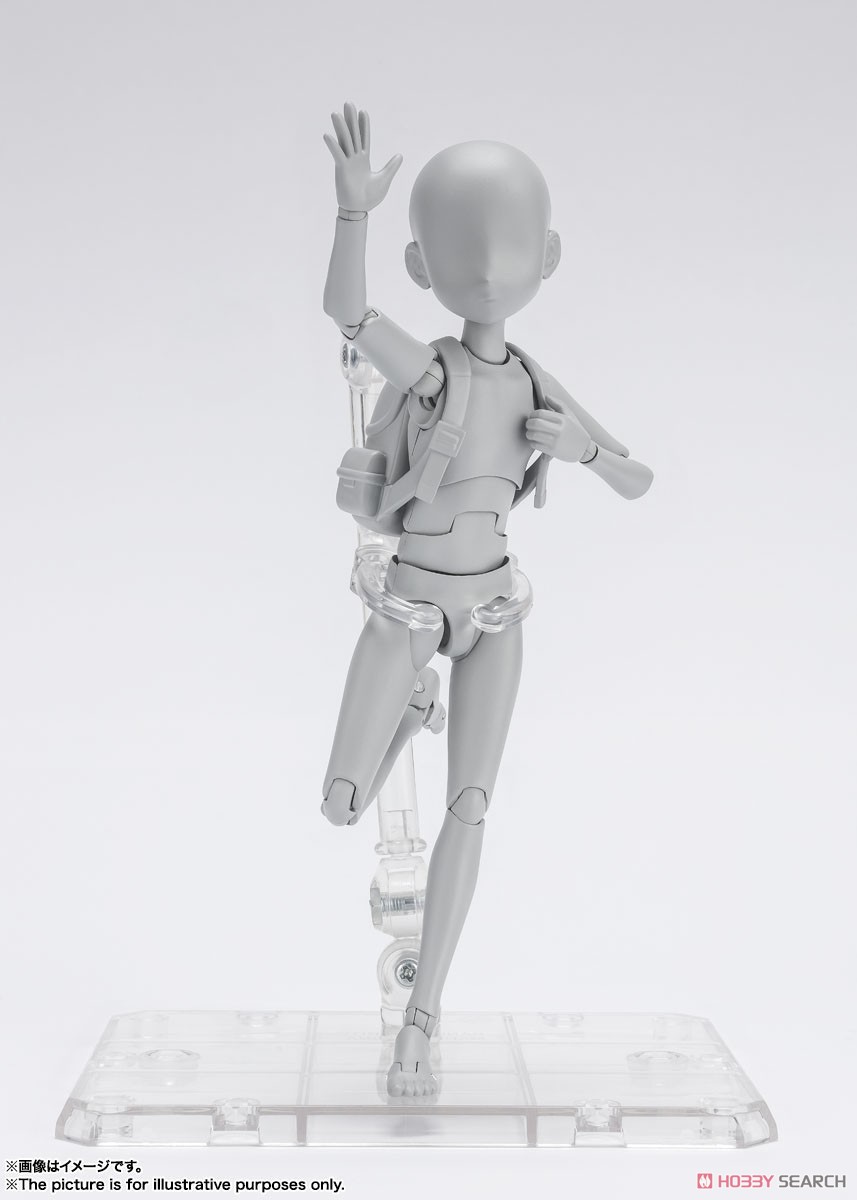 S.H.フィギュアーツ ボディくん -杉森建- Edition DX SET (Gray Color Ver.) (完成品) 商品画像3