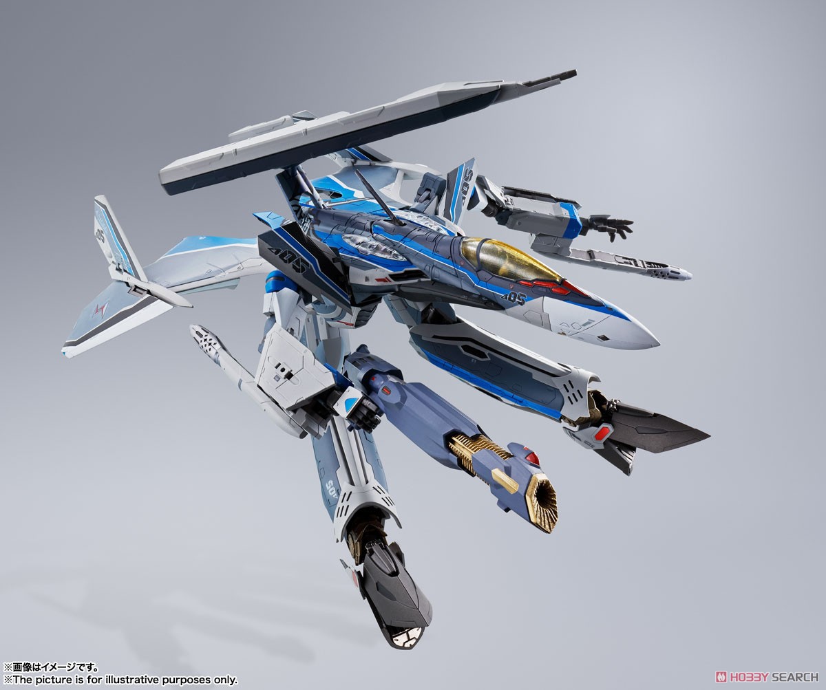 DX超合金 初回限定版 VF-31AX カイロスプラス(ハヤテ・インメルマン機) (完成品) 商品画像10