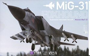 MiG-31 Foxhound (Plastic model)