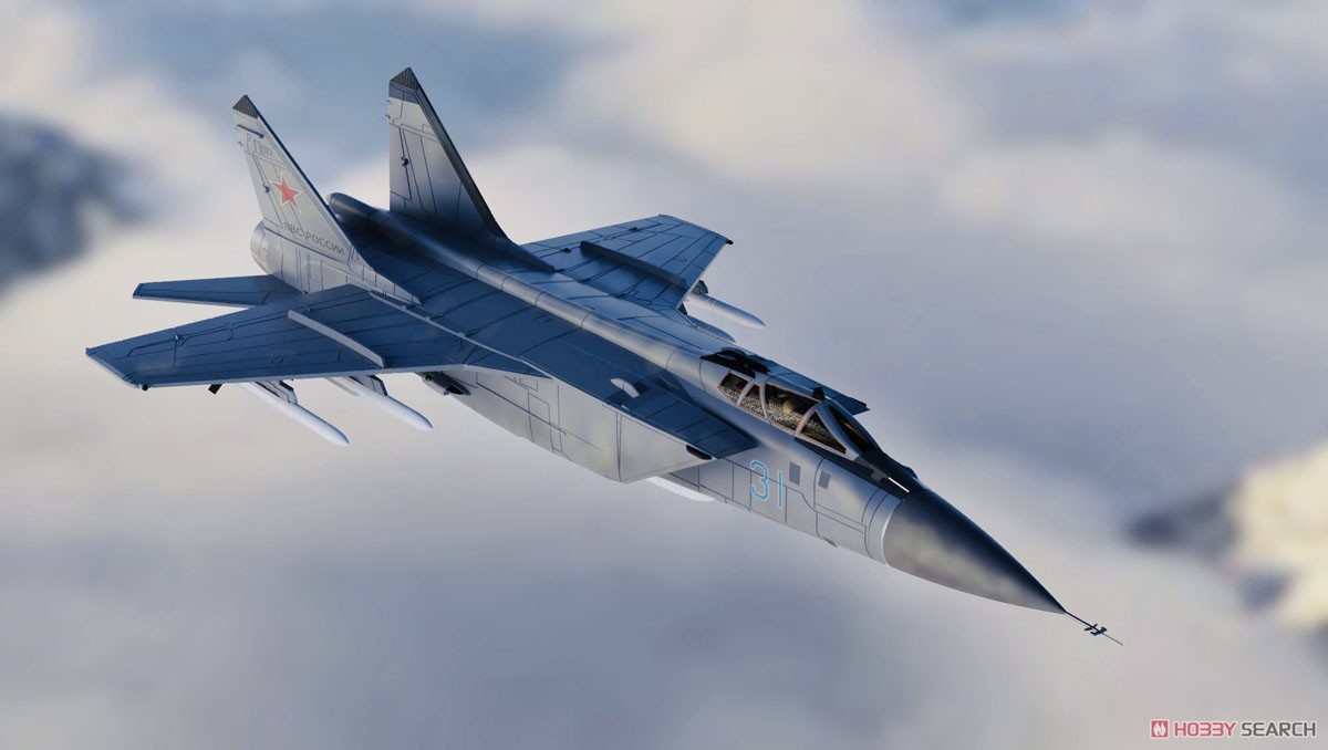 MiG-31 フォックスハウンド (プラモデル) 画像一覧