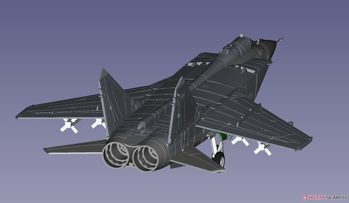 MiG-31 フォックスハウンド (プラモデル) その他の画像7