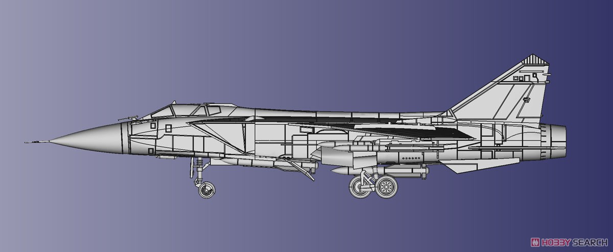 MiG-31 フォックスハウンド (プラモデル) その他の画像8