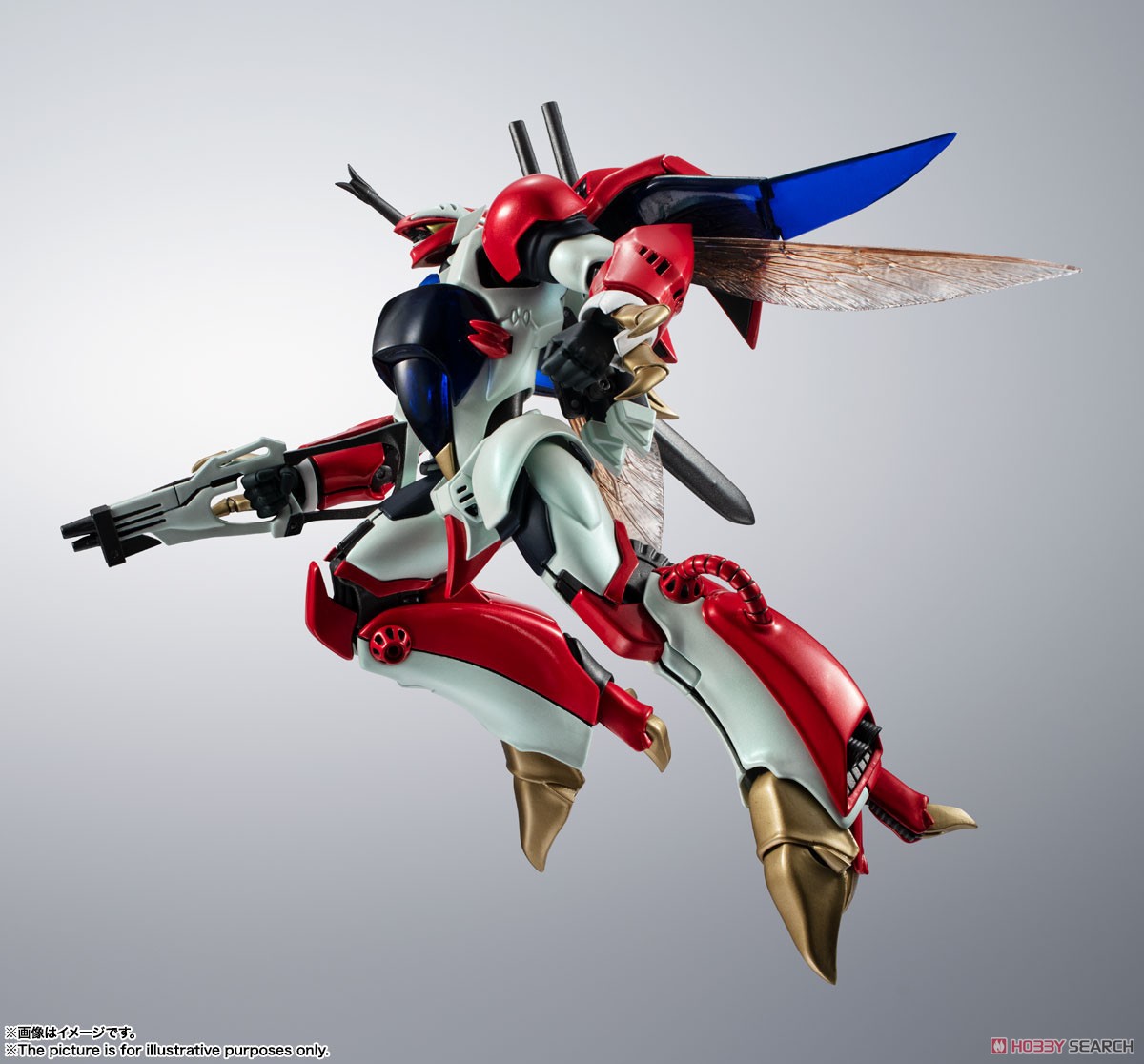 Metal Robot Spirits < Side MS > Billbine (Completed) Item picture1