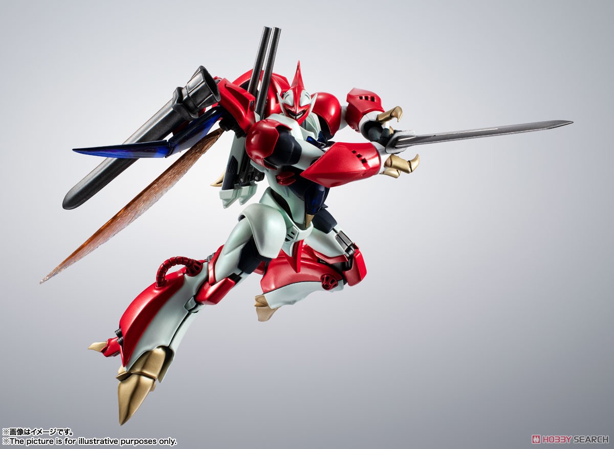 Metal Robot Spirits < Side MS > Billbine (Completed) Item picture10