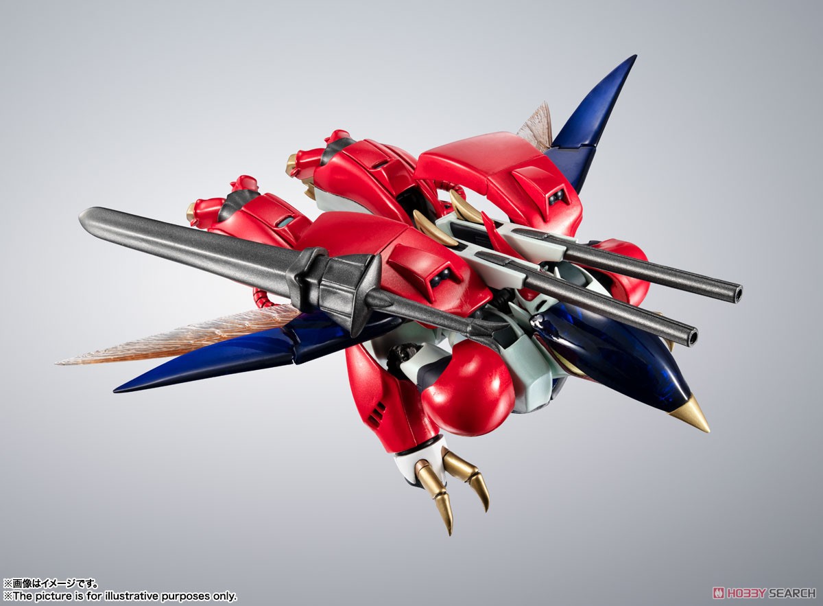 Metal Robot Spirits < Side MS > Billbine (Completed) Item picture12