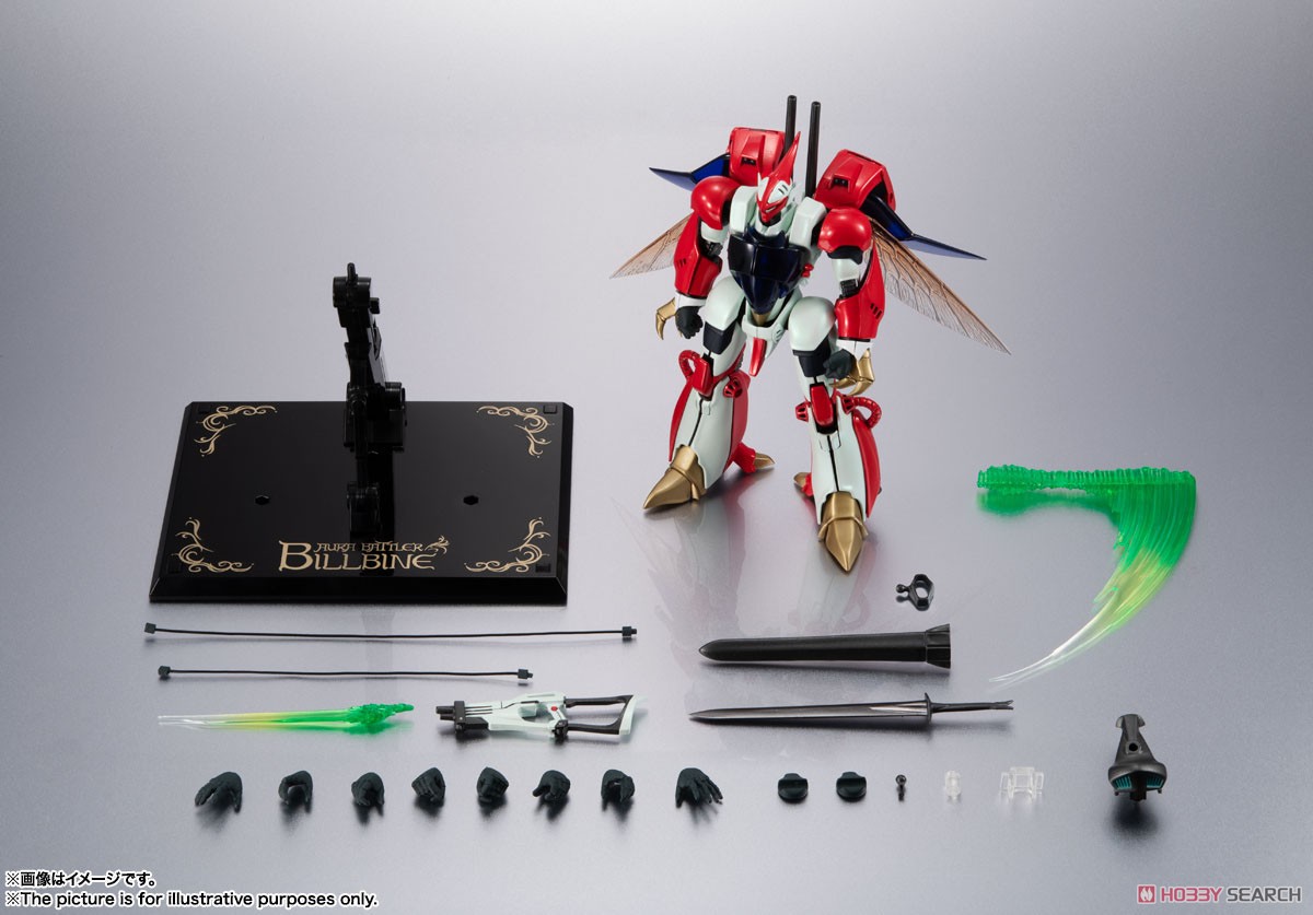 Metal Robot Spirits < Side MS > Billbine (Completed) Item picture16