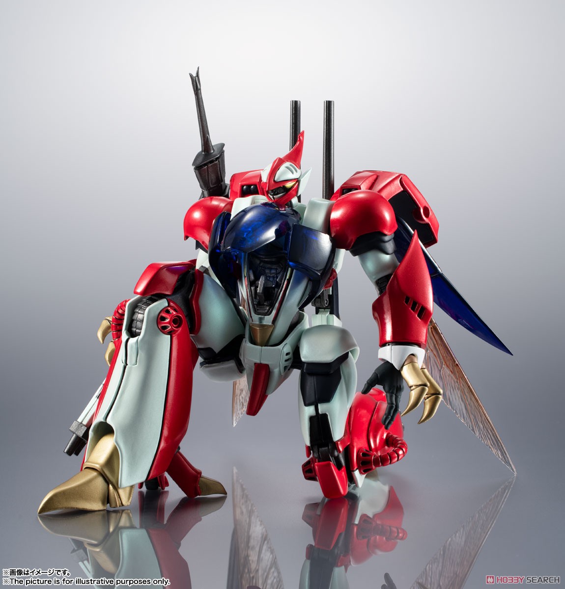 Metal Robot Spirits < Side MS > Billbine (Completed) Item picture4