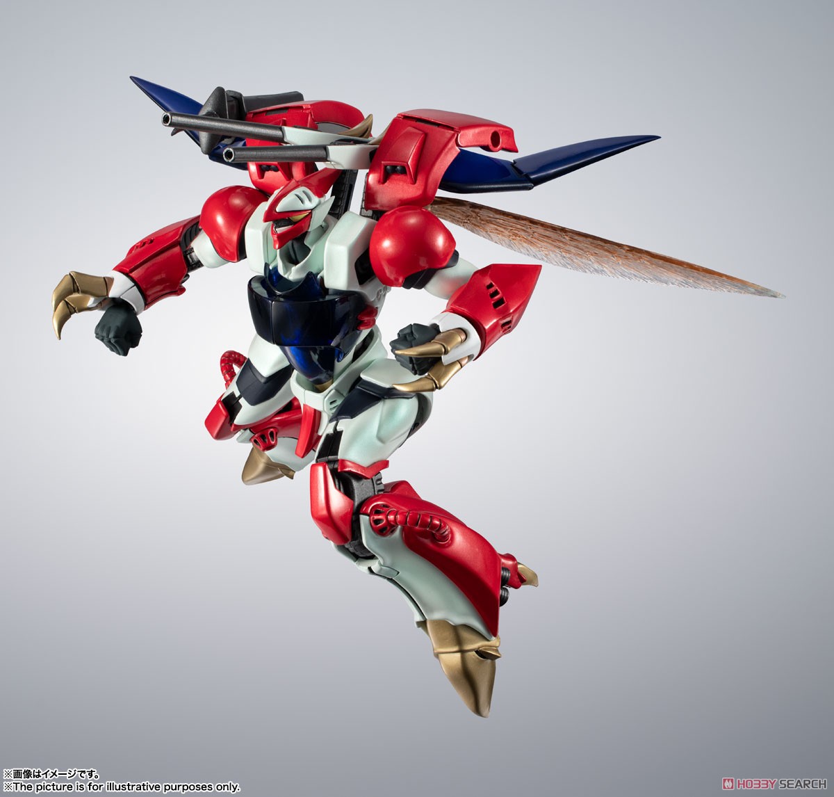 Metal Robot Spirits < Side MS > Billbine (Completed) Item picture7