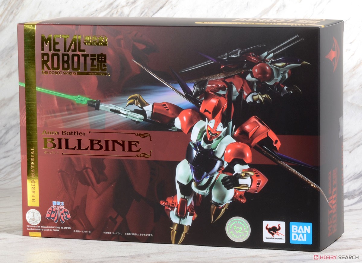 Metal Robot Spirits < Side MS > Billbine (Completed) Package1