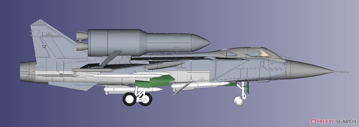 MiG-31 セマルグル (プラモデル) その他の画像5