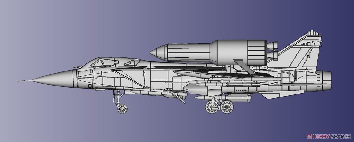 MiG-31 セマルグル (プラモデル) その他の画像6