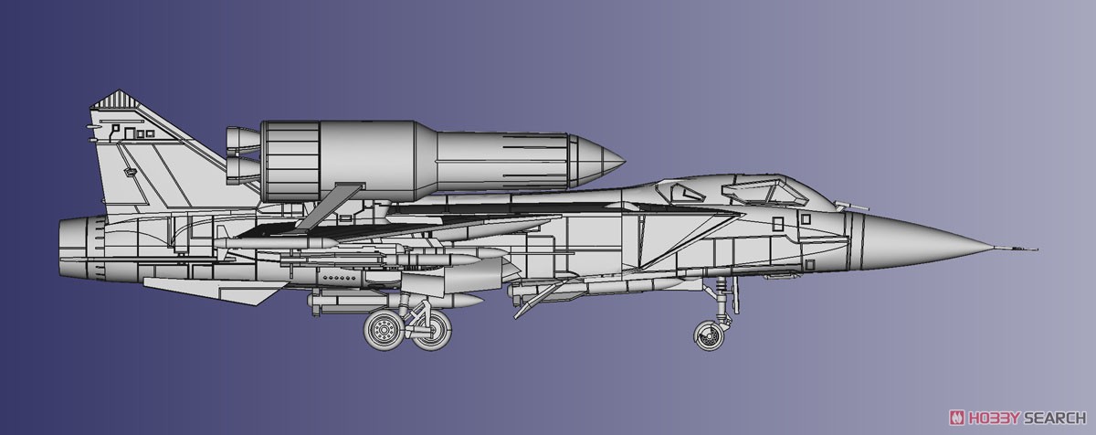 MiG-31 セマルグル (プラモデル) その他の画像7