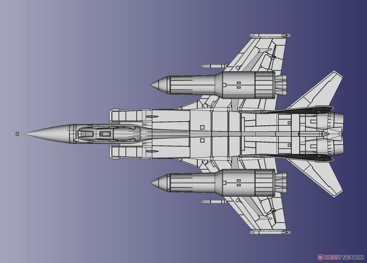 MiG-31 セマルグル (プラモデル) その他の画像8