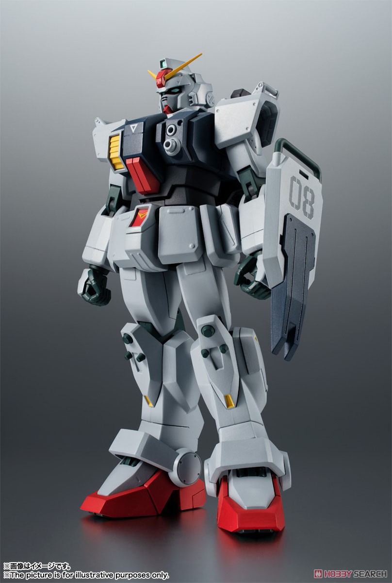 ROBOT魂 ＜ SIDE MS ＞ RX-79(G) 陸戦型ガンダム ver. A.N.I.M.E. (完成品) 商品画像1