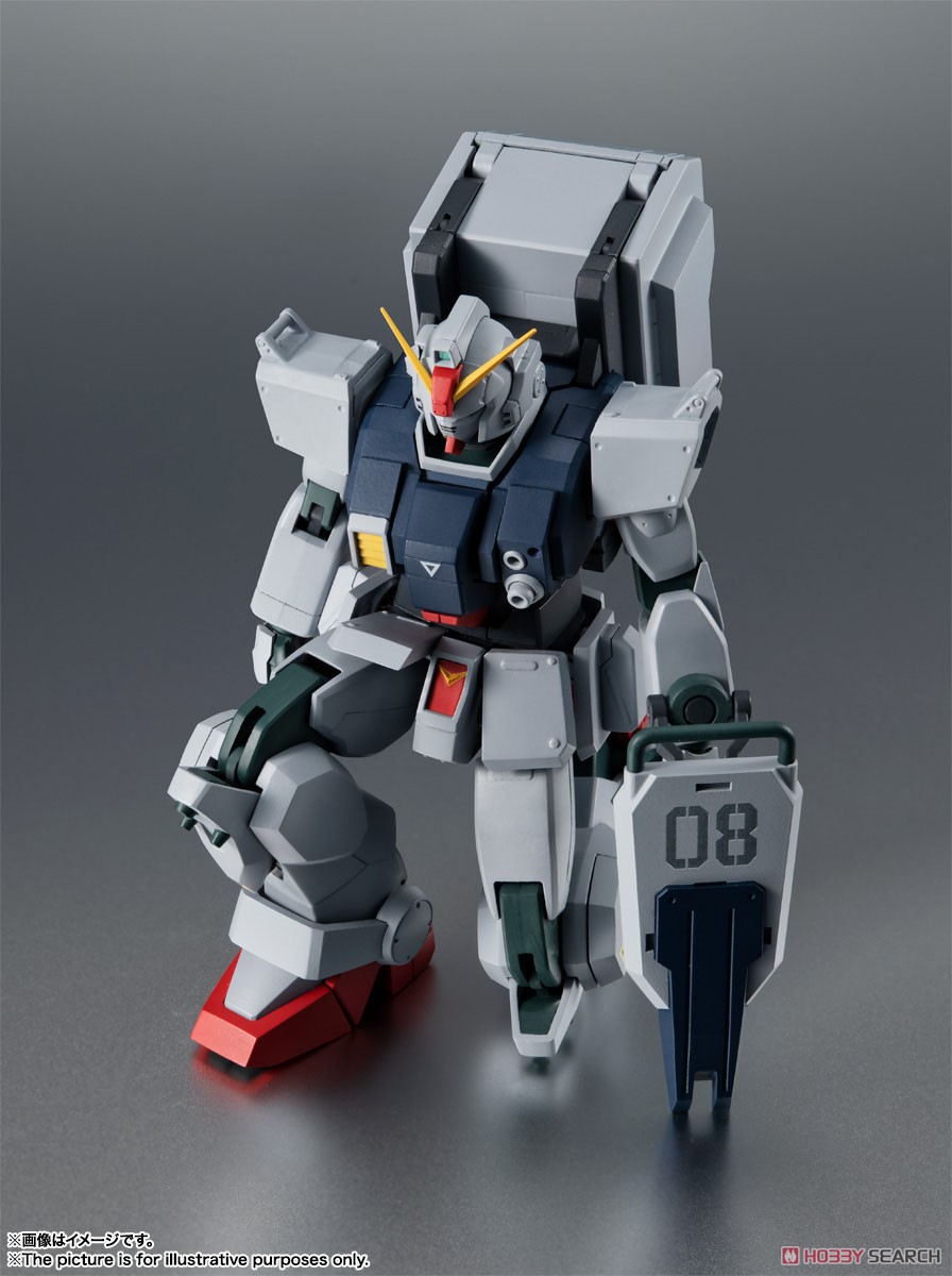 Robot Spirits < Side MS > RX-79(G) Gundam Ground Type Ver. A.N.I.M.E. (Completed) Item picture10