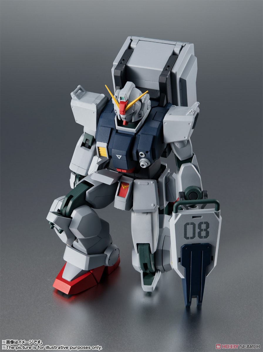 ROBOT魂 ＜ SIDE MS ＞ RX-79(G) 陸戦型ガンダム ver. A.N.I.M.E. (完成品) 商品画像10