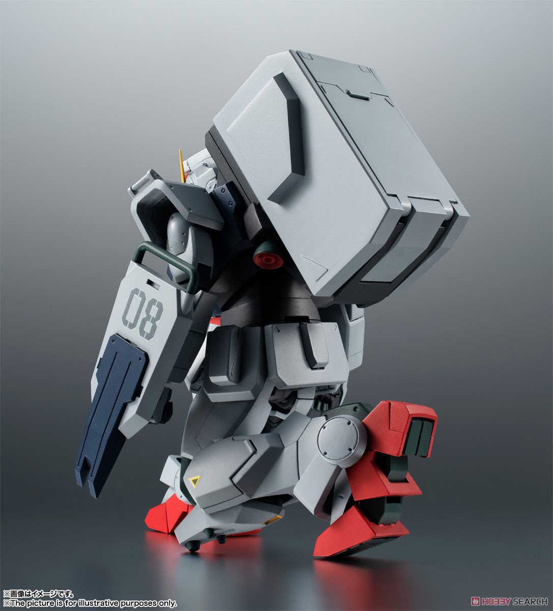 ROBOT魂 ＜ SIDE MS ＞ RX-79(G) 陸戦型ガンダム ver. A.N.I.M.E. (完成品) 商品画像11