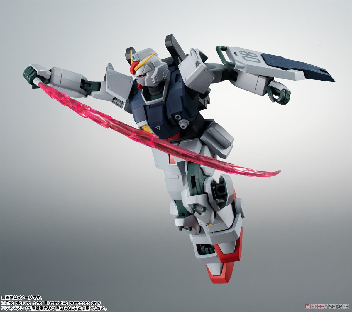 Robot Spirits < Side MS > RX-79(G) Gundam Ground Type Ver. A.N.I.M.E. (Completed) Item picture12