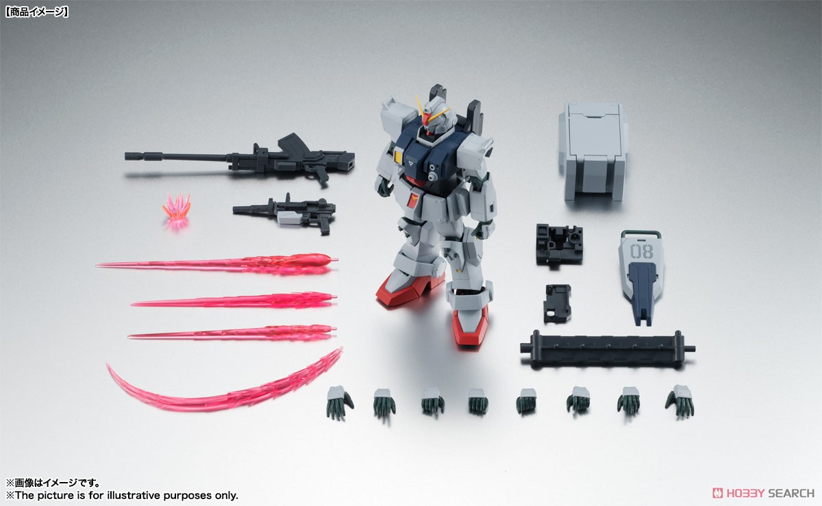 Robot Spirits < Side MS > RX-79(G) Gundam Ground Type Ver. A.N.I.M.E. (Completed) Item picture13