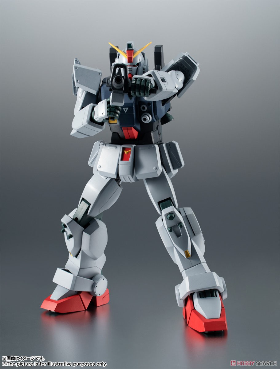 ROBOT魂 ＜ SIDE MS ＞ RX-79(G) 陸戦型ガンダム ver. A.N.I.M.E. (完成品) 商品画像3