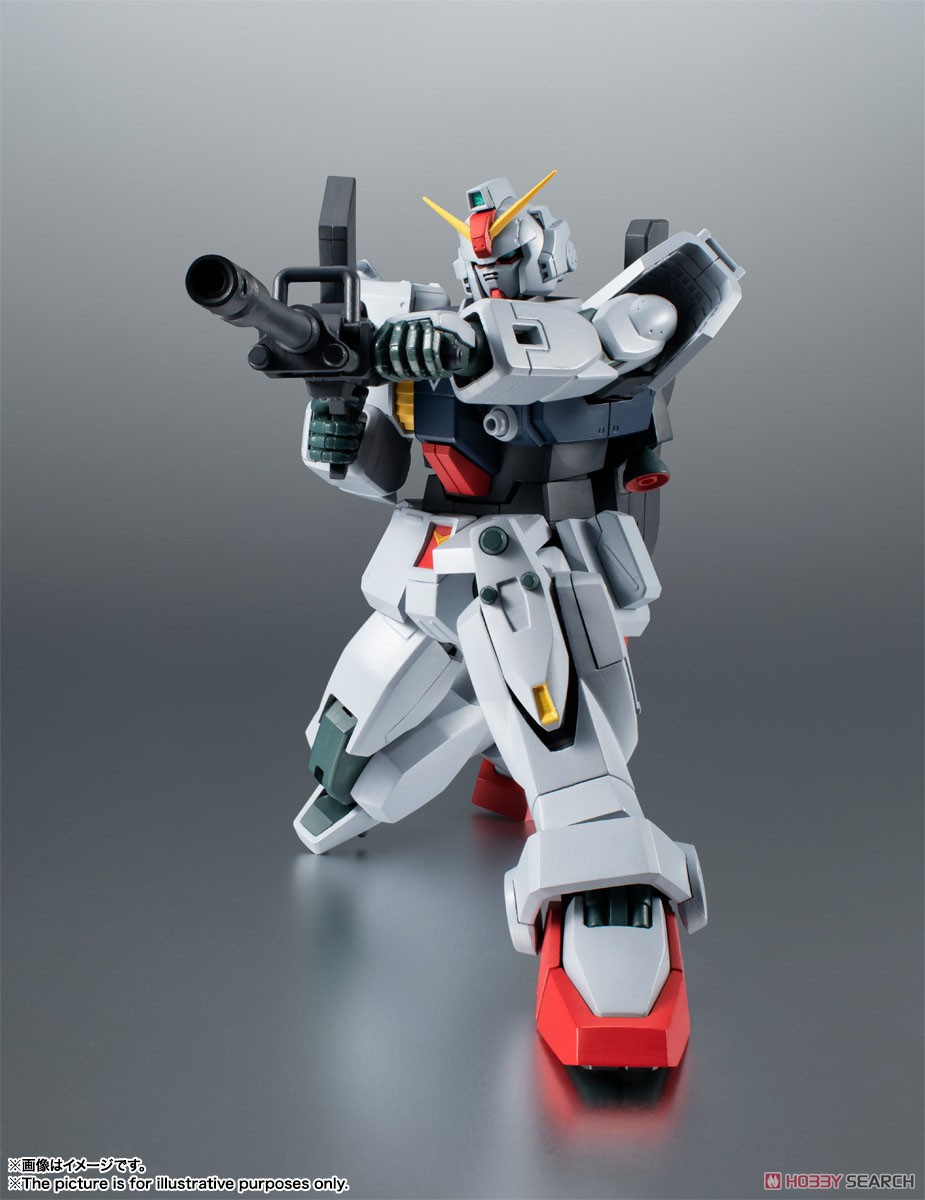 Robot Spirits < Side MS > RX-79(G) Gundam Ground Type Ver. A.N.I.M.E. (Completed) Item picture4