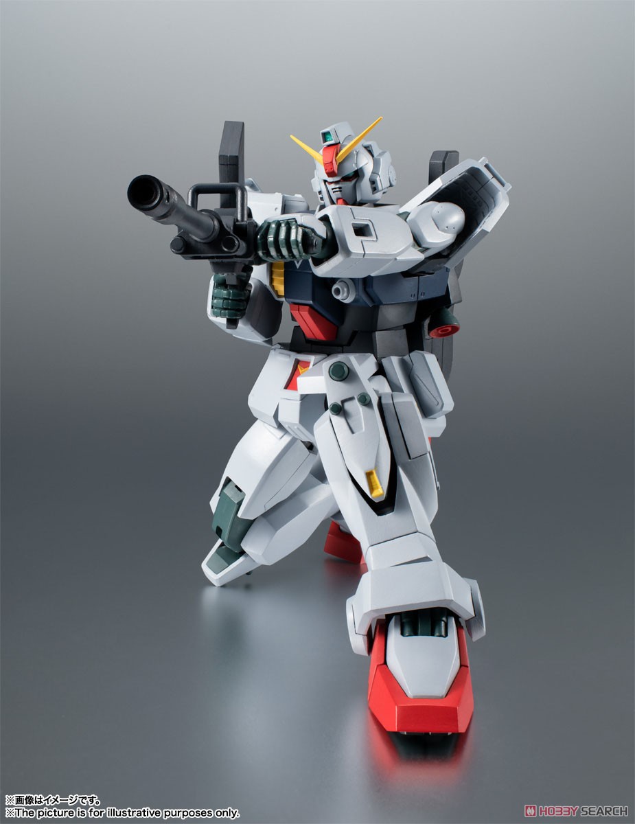 ROBOT魂 ＜ SIDE MS ＞ RX-79(G) 陸戦型ガンダム ver. A.N.I.M.E. (完成品) 商品画像4