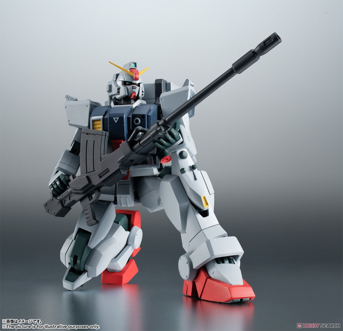 ROBOT魂 ＜ SIDE MS ＞ RX-79(G) 陸戦型ガンダム ver. A.N.I.M.E. (完成品) 商品画像5