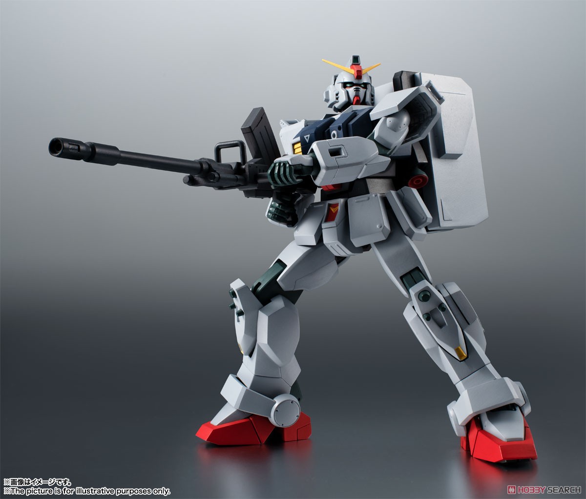 Robot Spirits < Side MS > RX-79(G) Gundam Ground Type Ver. A.N.I.M.E. (Completed) Item picture6