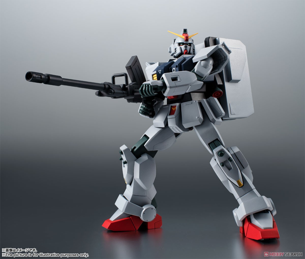 ROBOT魂 ＜ SIDE MS ＞ RX-79(G) 陸戦型ガンダム ver. A.N.I.M.E. (完成品) 商品画像6