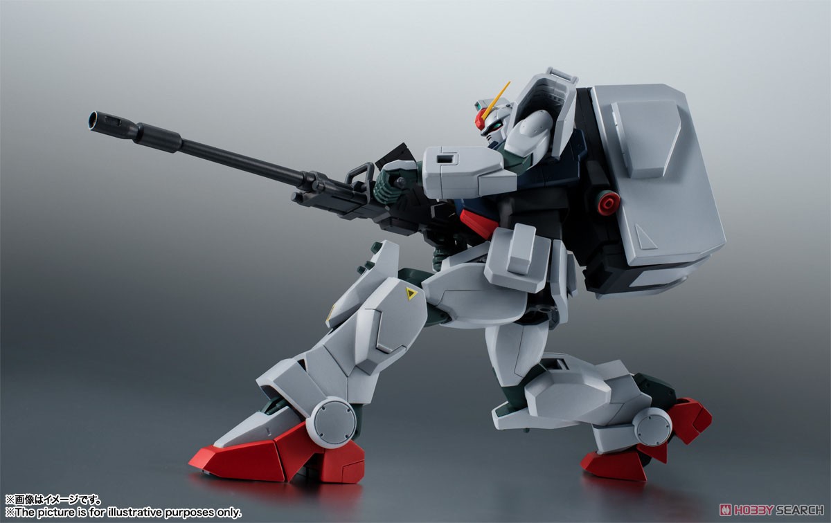 Robot Spirits < Side MS > RX-79(G) Gundam Ground Type Ver. A.N.I.M.E. (Completed) Item picture7