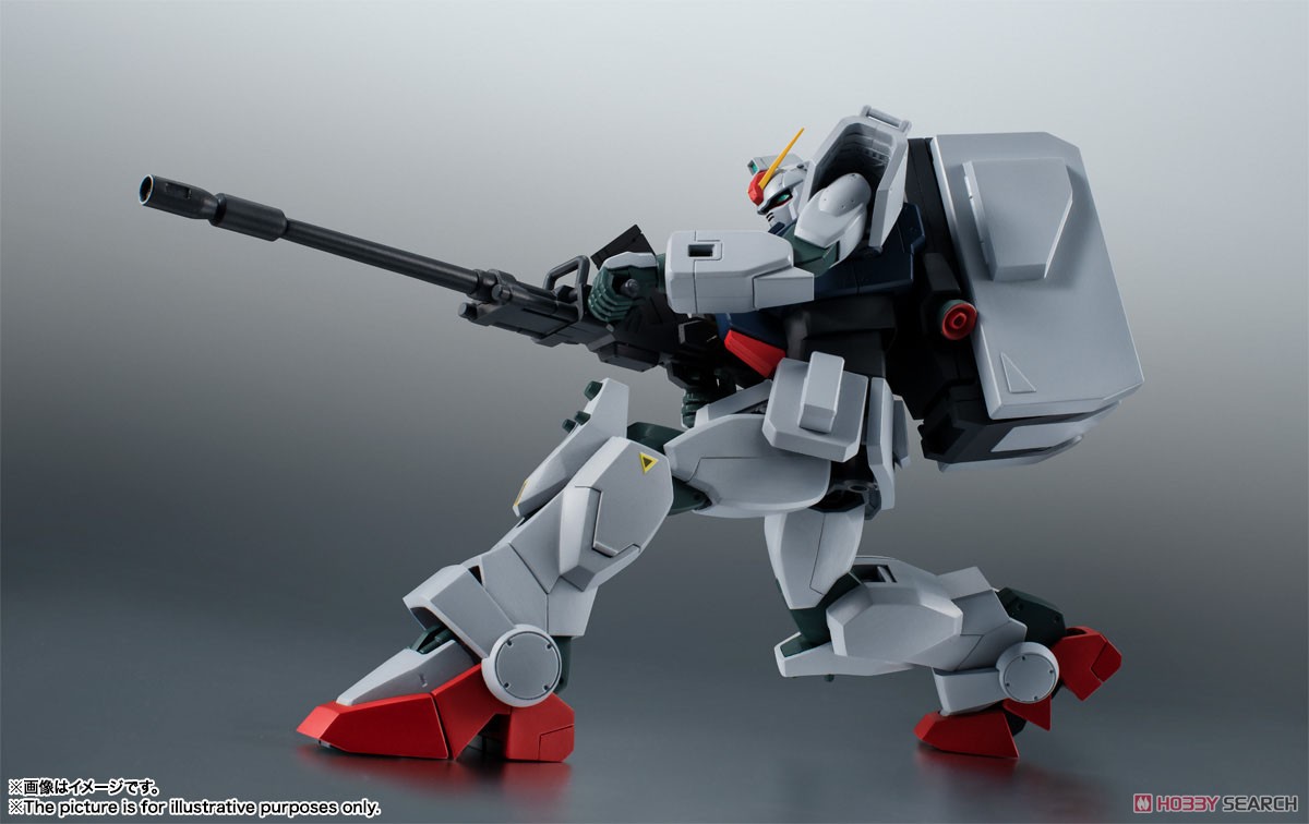 ROBOT魂 ＜ SIDE MS ＞ RX-79(G) 陸戦型ガンダム ver. A.N.I.M.E. (完成品) 商品画像7