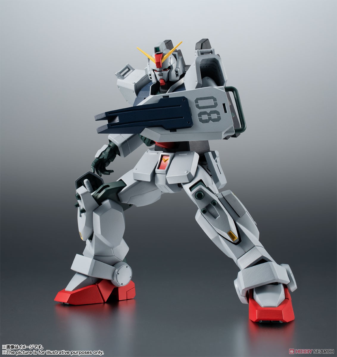 Robot Spirits < Side MS > RX-79(G) Gundam Ground Type Ver. A.N.I.M.E. (Completed) Item picture8