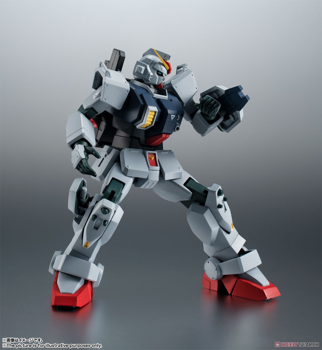 Robot Spirits < Side MS > RX-79(G) Gundam Ground Type Ver. A.N.I.M.E. (Completed) Item picture9